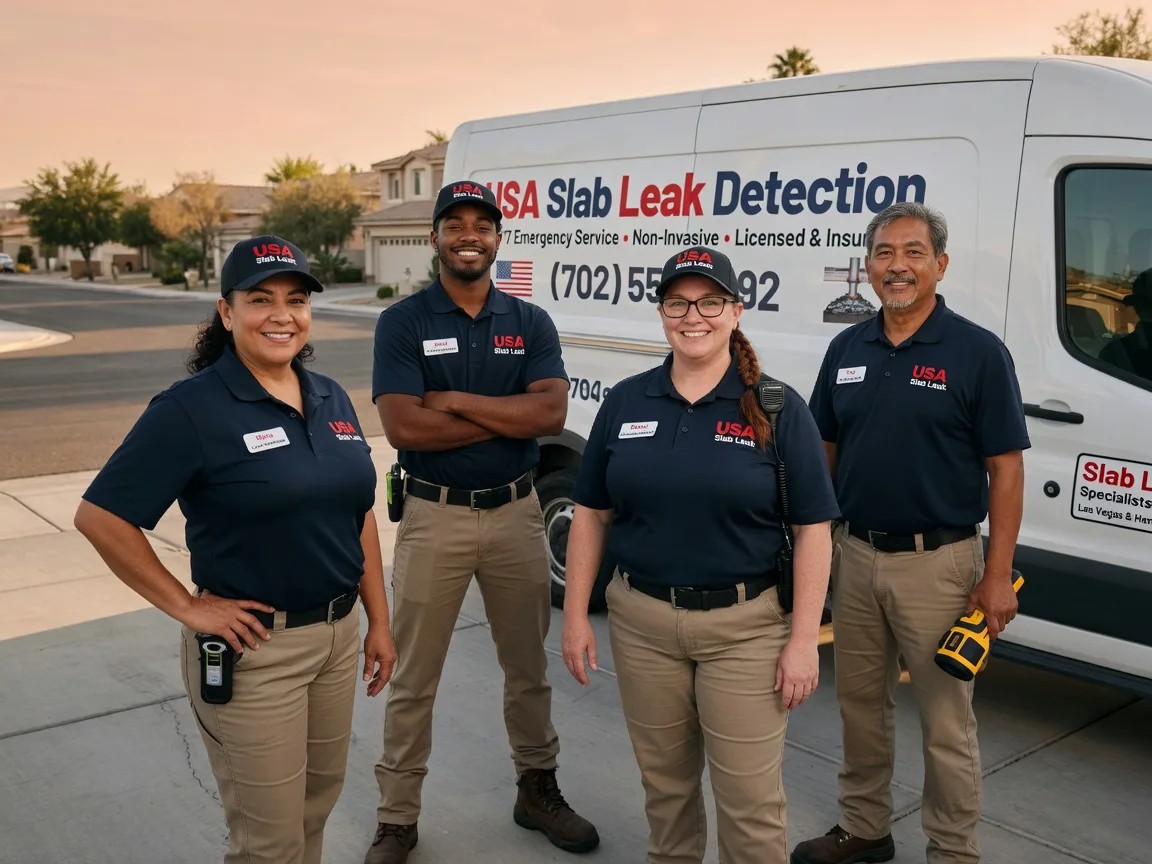 Slab Leak Repair company in Weston, PA