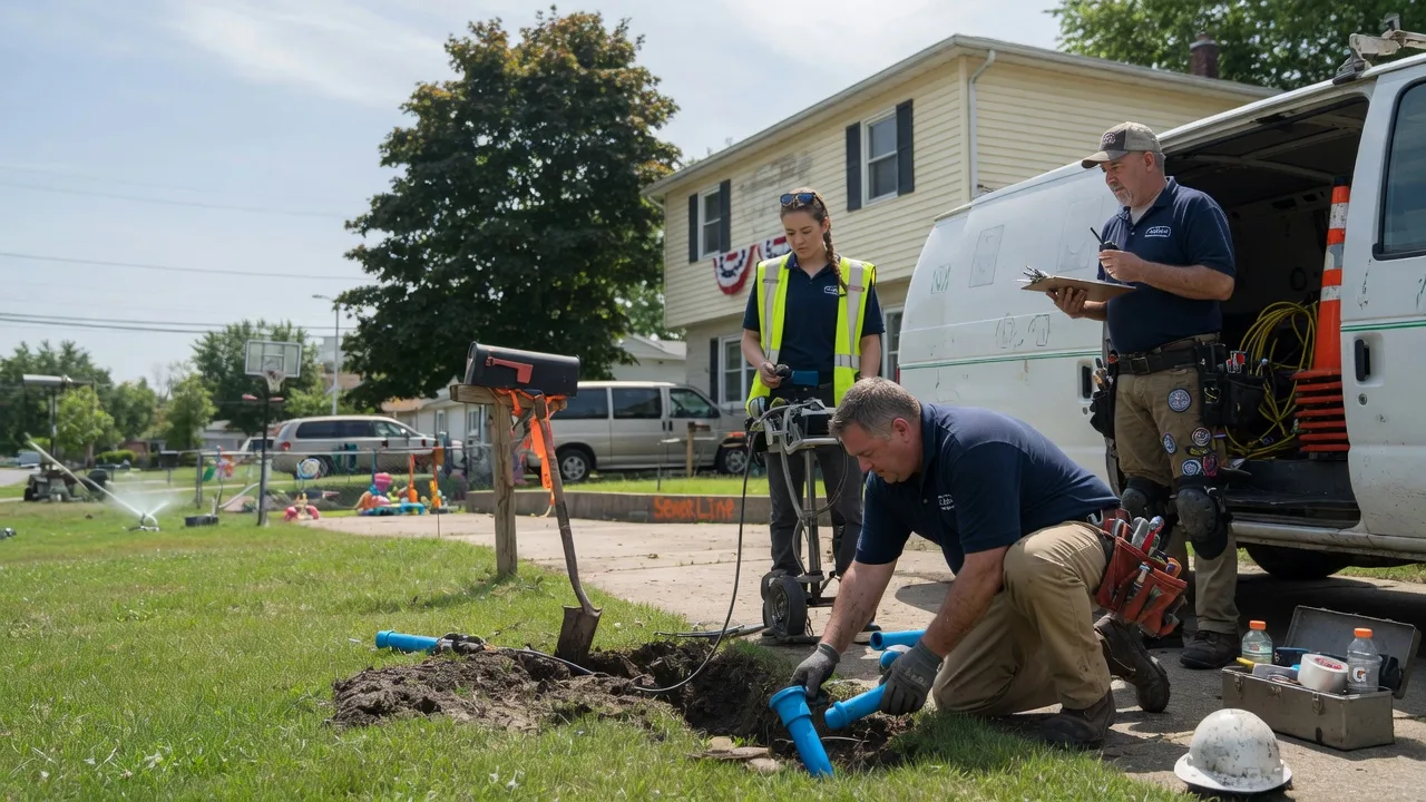Slab Leak Repair in Weston, PA near me